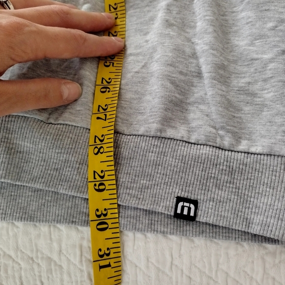 Travis Mathew Long Weekend Crew Long Sleeve Shirt Sz Xl - Picture 10 of 10